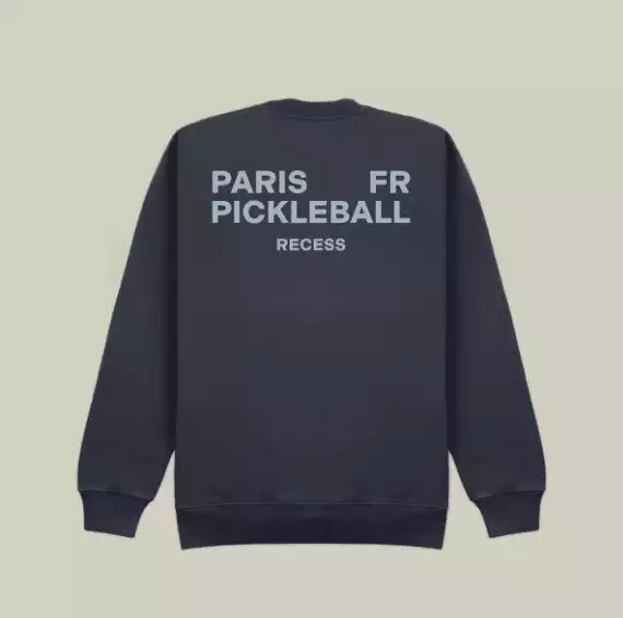 Recess Paris Crewneck